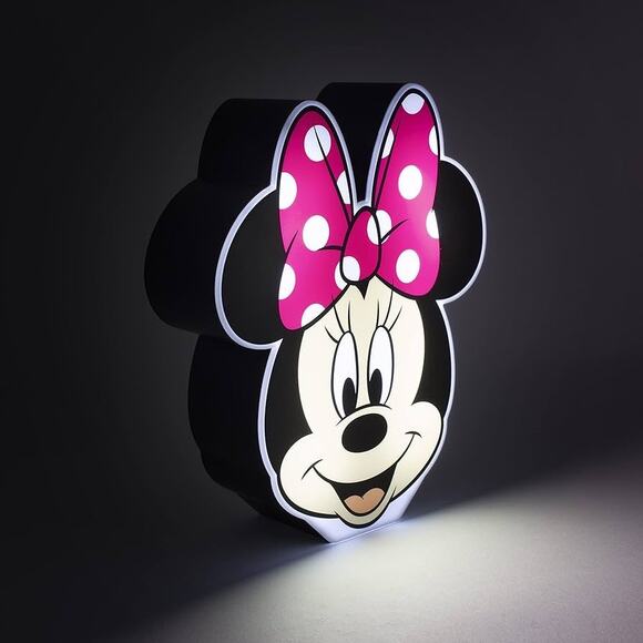 Disney Minnie Mouse Light by Paladone (UK IMPORT) NEW IN BOX - Picture 5 of 5